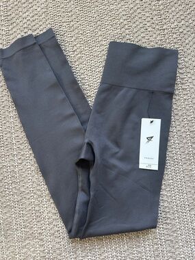 Primark Dark Grey Seamless High-Waist Leggings